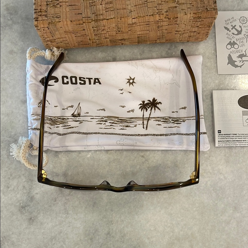 Costa Del Mar Sullivan sunglasses - Picture 3 of 7